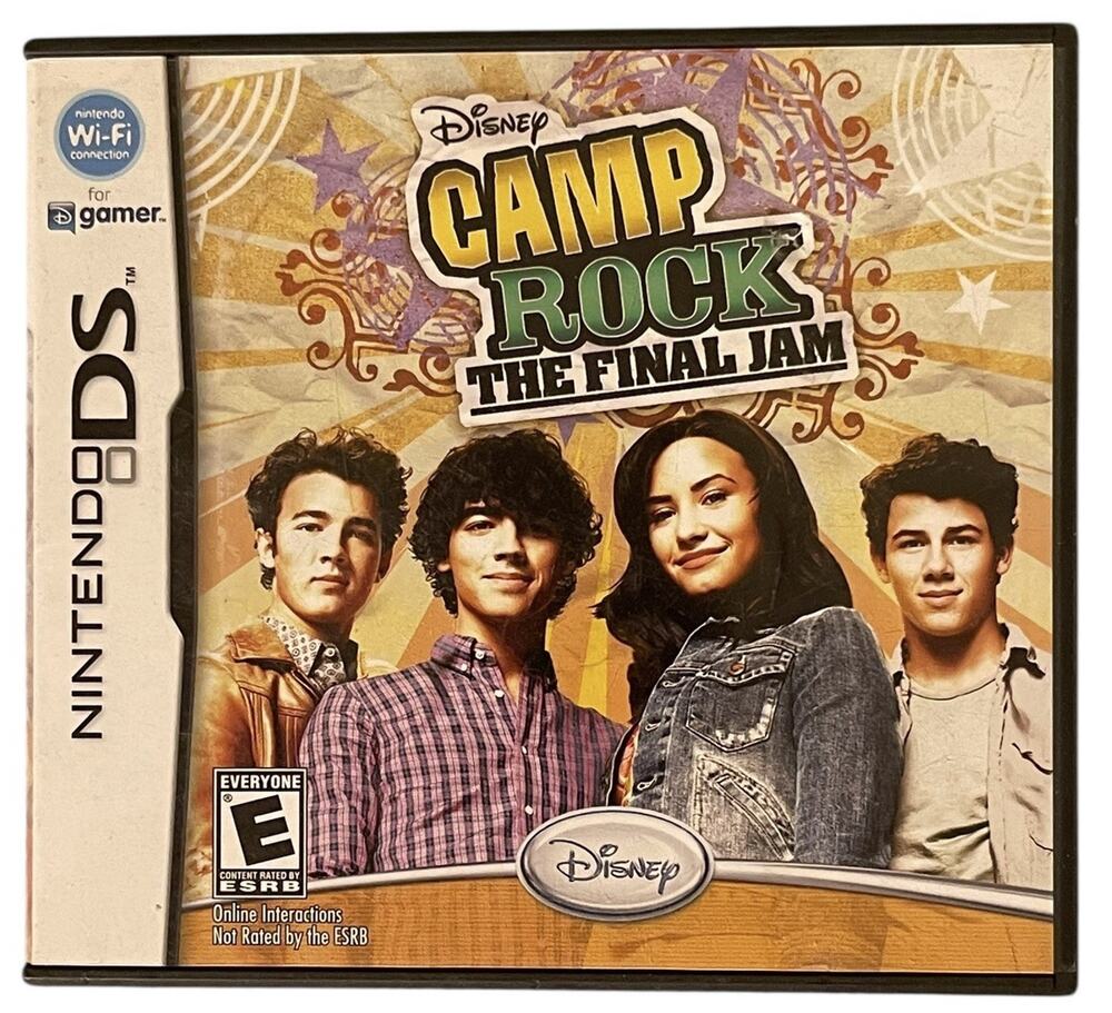 Camp Rock The Final Jam Nintendo DS Brand